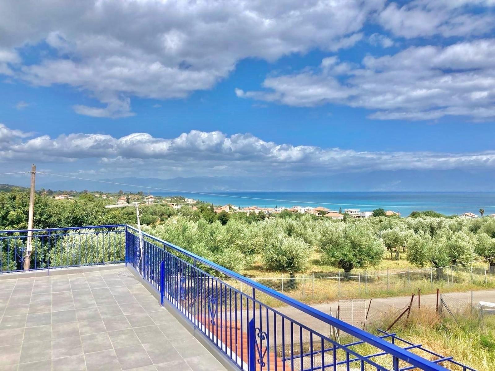 Villa Blue Cocoon - Chrani Messinia Péloponnèse Extérieur photo